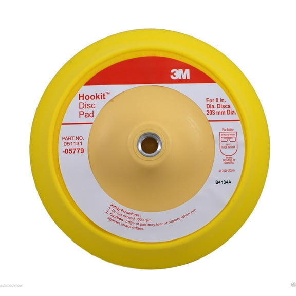 3M Hookit Disc Pad (8 in.)