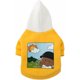 thumbnail image 1 of Sudadera con capucha para perros de invierno (L, Amarillo)-, 1 of 1