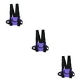 thumbnail image 3 of kurtrusly Harnais de Poche Poitrine Résistant à l'Usure et Durable Bretelles Réglables Résistant à l'Eau et Durable Violet 3ensemble, 3 of 6