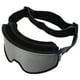 thumbnail image 3 of Gafas De Esquí, Gafas De Snowboard Con Lentes Duales Para PC Antivaho Para Deportes ANGGREK Lente plateada con montura negra, 3 of 8