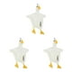 thumbnail image 1 of Toalla de mano Advancent Toalla absorbente Baño Cara Colgando Decoración Pañuelo Hogar Niños Pato Blanco CBP194250, 1 of 6