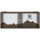 thumbnail image 2 of New Chinese Style Cashier Retro Tea House Beauty Salon Foot Bath  Collection Hall Bar Counter Custom Front Desk Reception Desk My Lux Decor Round, 2 of 12