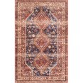 thumbnail image 1 of nuLOOM STCV07A-2608 Idalia Vintage Surteint Rouille 2 Pieds 6 Pouces x 8 Pieds Coureur, 1 of 4