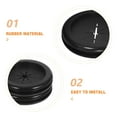 thumbnail image 7 of LOLIPPYY 10-Pack Rubber Grommets for Wiring - 1-3/8" (35mm) ID Cable Hole Covers, Flexible Double-Sided Wire Protectors for Desk, Table, Wall, 7 of 7