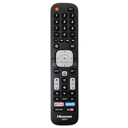 Genuine Hisense EN2G27 4K UHD Smart TV Remote Control