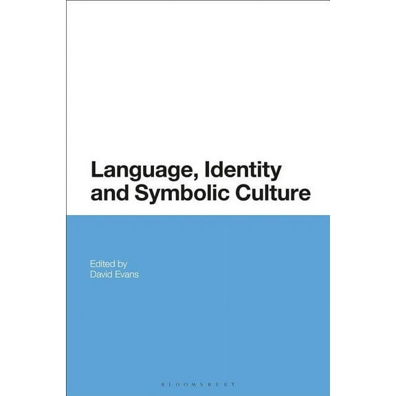 Language, Identity and Symbolic Culture, (Paperback)