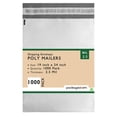 thumbnail image 1 of Sacs Enveloppes d'Expédition Poly Mailers 19x24 Imperméables/auto-Scellants 2.5 Mil Lot de 1000, 1 of 4