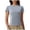 Light Blue, variant on Women's Athletic Tee, Short Sleeve Crew Neck Workout Top, Plain Stretch Slim Fit Sport Shirt