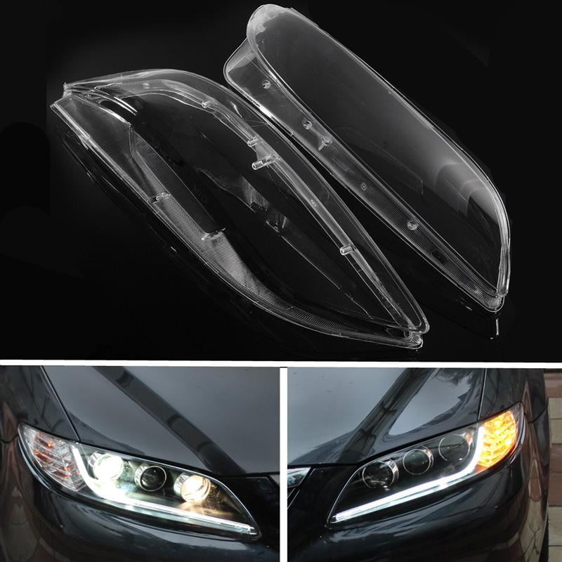 Jeobest Replacement Headlight Lens Cover - Left & Right