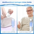 thumbnail image 3 of Botella de Agua con Hidrógeno HYLUFUL 5000PPB SPE PEM 200ml, 3 of 7
