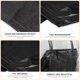 thumbnail image 3 of Luxshiny Delantal Con Halter Negro Resistente A Y Aceite Uso Industrial En Cocina, 3 of 8