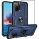 thumbnail image 2 of Funda de teléfono para Xiaomi Redmi Note 10S y Poco M5S de Uso Rudo Shockproof + Cristal 9D, 2 of 5