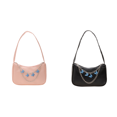 thumbnail image 1 of Bolso de mujer Retro mariposa cadena axila Casual PU bolsos pequeños rosa, 1 of 7