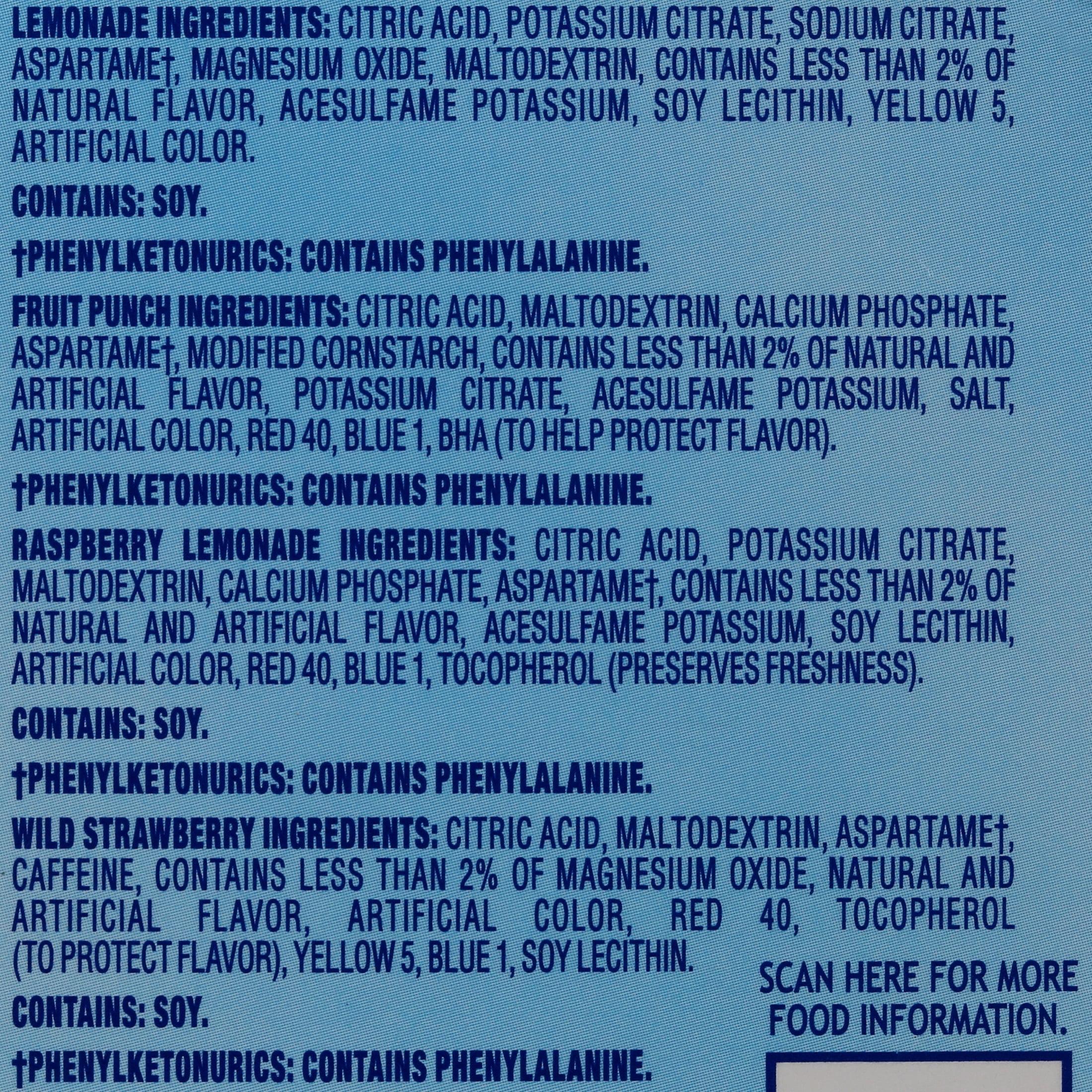 Crystal Light Powdered Drink Mix Variety Pack, 60 ct.