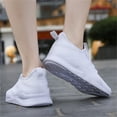 thumbnail image 5 of Tvtaop Womens Slip ons Sneakers for Walking Comfort Casual Shoes Breathable Mesh Running Workout Shoes Footwear, 5 of 10