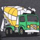 thumbnail image 2 of Gibobby Conjunto niño Pijamas para niños pequeños de algodón de dinosaurio de 2 piezas de tren para niños pequeños ropa de dormir otoño invierno conjunto de ropa(GY1, 7-8 Años), 2 of 3