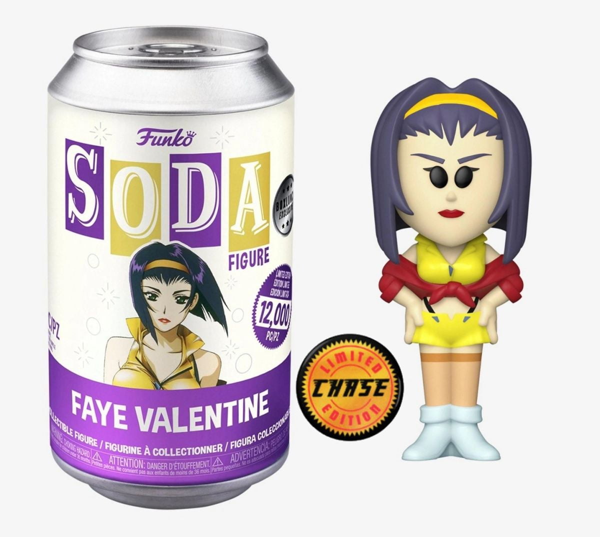 Funko Soda パンズ・ラビリンス パン ファウヌス フィギュア チェイス Vinyl Soda: HB - Jabberjaw w/chase