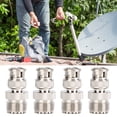 thumbnail image 4 of 4 conectores coaxiales RF BNC macho a UHF hembra, adaptador y convertidor., 4 of 11