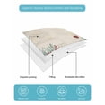 thumbnail image 4 of Twin Quilt Bedding Set, Red Pink Valentine's Day Reversible Summer Quilt 3 Pieces, Love Heart Eucalyptus Leaves Retro Lightweight Bedspreads Coverlets with 2 Pillow Shams for All Seasons, 4 of 5