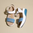 thumbnail image 6 of Mostsola Platform Sandals Women Arch Support Wedge Sandals Adjustable Open Toe Walking Shoes, 6 of 7