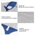 thumbnail image 4 of Fencing Lame, Adjustable Collar Right Hand Fencing Metallic Lame for Competition Training, 4 of 7