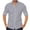 Grey, variant on Styesk Mens Shirts Men's Lapel Button Striped Loose Casual Long Sleeved Shirt