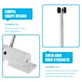 thumbnail image 3 of KALLORY 1 Set Heavy Duty Screen Door Closer White 16X10cm Stainless Steel Dormitory, 3 of 8