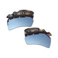 thumbnail image 2 of Vonxyz Chrome MirrorCoat Polarized Lenses Replacement for Oakley Flak 2.0 XL Vented OO9188 Sunglass, 2 of 5