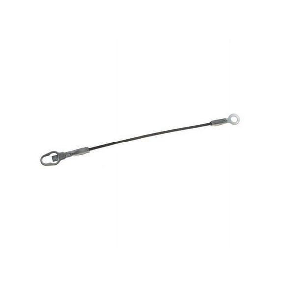 Tailgate Support Cable - Compatible with 1987 - 2010 Dodge Dakota 1988 1989 1990 1991 1992 1993 1994 1995 1996 1997 1998 1999 2000 2001 2002 2003 2004 2005 2006 2007 2008 2009