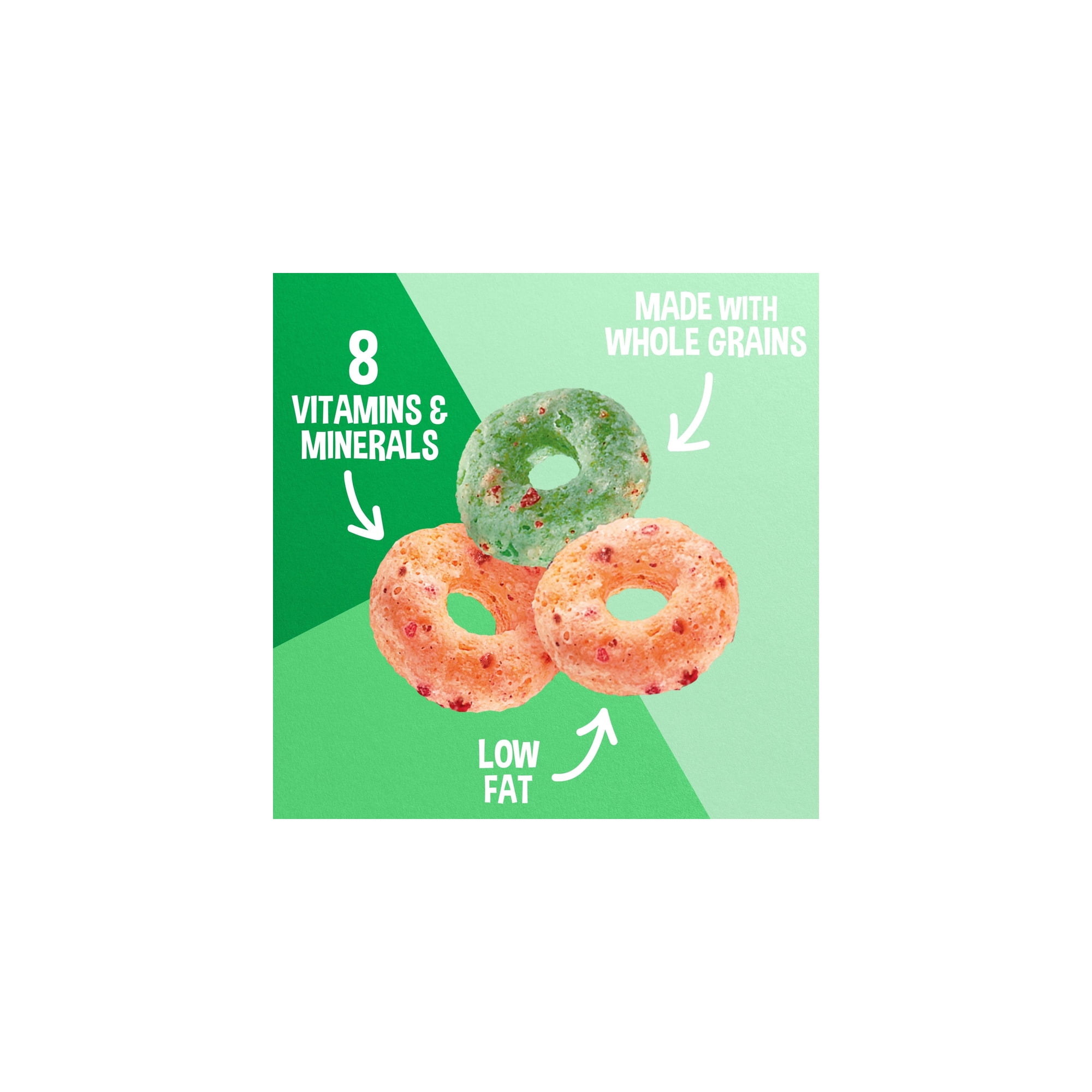 Kellogg's Apple Jacks Breakfast Cereal (Pack of 4)