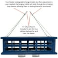 thumbnail image 5 of JCs Wildlife Recyled Poly Lumber Deluxe Double Caged Platform Bluebird Feeder, 5 of 8
