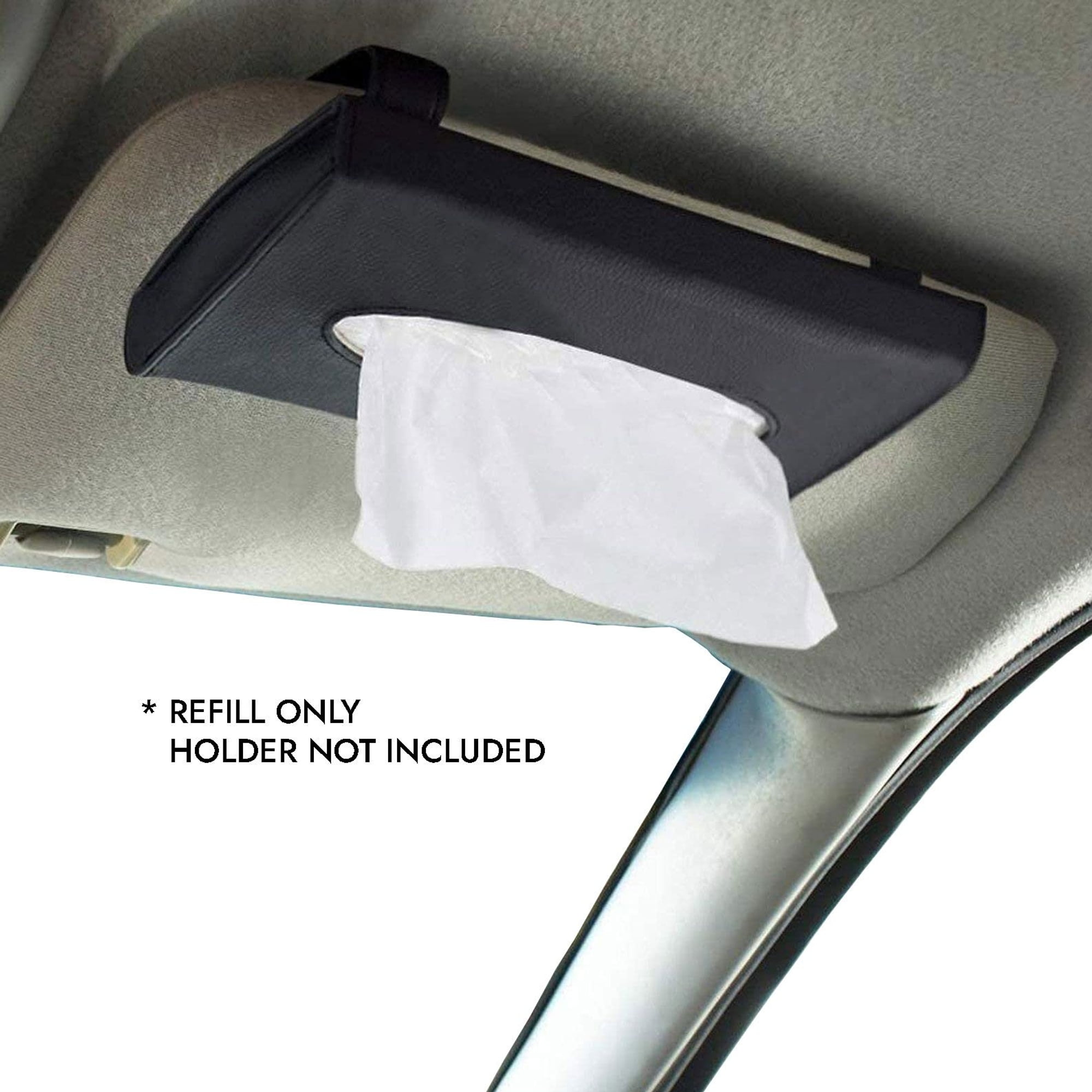 36 Pack of Car Tissues Refills, 864 Sheets of Facial Tissues for Auto Sun  Visor Holder, 24 Sheets Each, 3-Ply (8 x 4 In) 