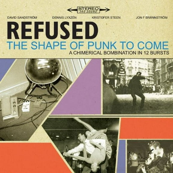 Refused - The Shape Of Punk To Come - Music & Performance - Vinyl