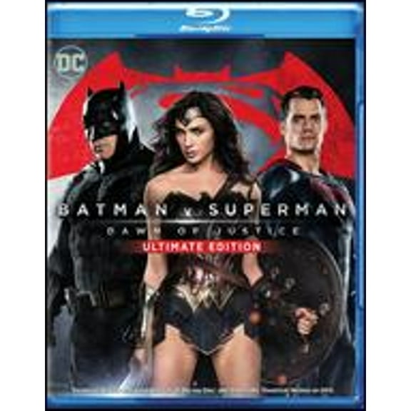 Pre-Owned Batman v Superman: Dawn of Justice [Ultimate Edition] [Blu-ray] (Blu-Ray 0883929447442) directed by Zack Snyder