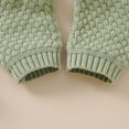 thumbnail image 5 of Baby Rompers Long Sleeve Infant Boys Girls Jumpsuits Clothes Autumn Solid Knitted Newborn Toddler Kids Overalls One Piece 0-18M, 5 of 5