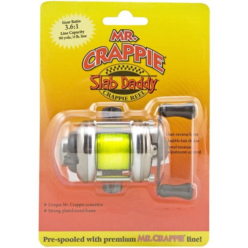 mr crappie reel