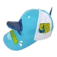 thumbnail image 2 of Gorra de béisbol novedosa con correa trasera ajustable, bonita, para niños y adultos, diseño de ballena. M, 2 of 8