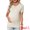 White, variant on DARING DIVA Women's Maternity Stretchy Knit Short Sleeve Sweater S Black