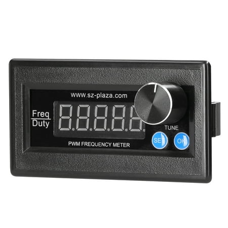 

Tickas Wide Voltage Signal Generator 1Hz-150KHz Pulse Frequency 0-100% Duty Cycle Adjustable Module PWM DUTY Variable Signal Generator