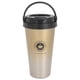 thumbnail image 4 of Taza de café térmica con tapa, de acero inoxidable, para viaje, portátil, para coche, color amarillo degradado, 500 ml, 4 of 14