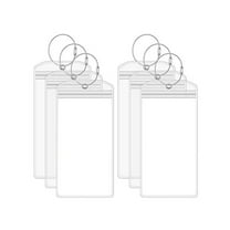 10 Pack Cruise Luggage Tags for Carnival Cruise | NCL Norwegian Cruise Line | MSC Cruises | Princess Cruises | Cruise Essentials Cruise Accessories Must Haves, Silver