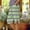 (Fashion 56)Green, variant on Women's Straight Leg Side Slit Striped Print Five Quarter Pants with Pockets Summer Loose and Casual Short Pants