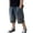 Blue, variant on KVPLBQFD Baggy Jean Shorts for Boys Y2k Hip Hop Jorts Teens Comfortable Loose Fit Skateboard Denim Shorts Summer Kids Clothes