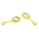 thumbnail image 5 of 12x Star Mini Sonajeros Baby Shake Bells Baby Shower Bautizo Decoración Amarillo Colcomx Mini Sonajeros, 5 of 8
