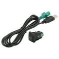 thumbnail image 4 of Adaptador de cable USB ANGGREK botón de interruptor Para automóvil RCD510Plus RCD310Plus, 4 of 8