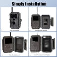 thumbnail image 3 of For GardePro Trail Camera E6P / E8P / X60P / E6PCF / E8PWF / X60PMB Battery 10000mAh Rechargeable Replacement Trail Camera Battery Pack, 3 of 7