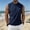 Navy, variant on Mens Muscle Tank Tops Sleeveless T Shirts Workout Gym Slim Fitted Shirt Casual Basic Summer Beach Tops