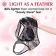 thumbnail image 4 of Ice Silk Lace Cooling Comfort Bra, Seamless Wireless Push Up Bras for Elderly People, Womens Buttonless Comfort Bra, 4 of 5