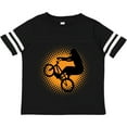 thumbnail image 3 of Inktastic Biking Cyclist Extreme Sports Boys Toddler T-Shirt, 3 of 5