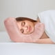 thumbnail image 2 of Almohada de Belleza NobiMart Lemniva Rosa Antiarrugas para Dormir de Lado, 2 of 6